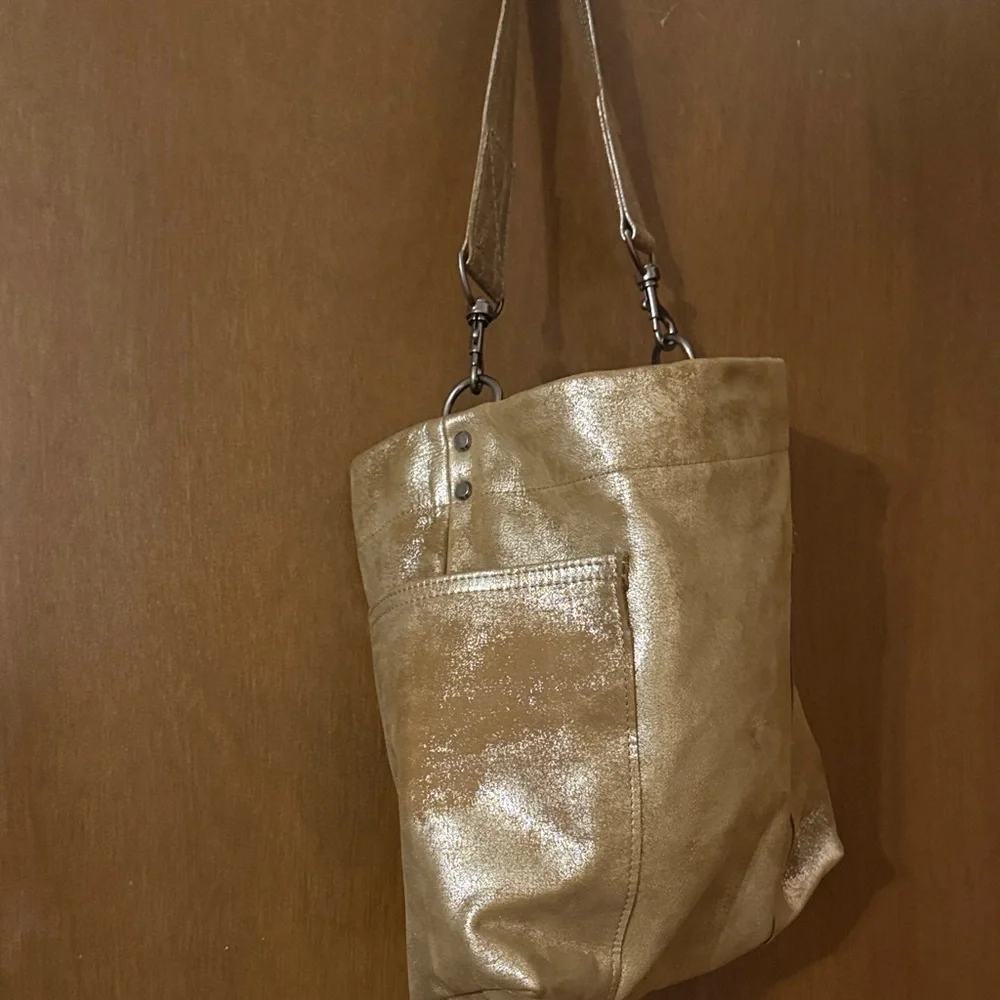 Rough & Tumble Lotus in Double Gilded Mink Hobo style. - Picture 3 of 9